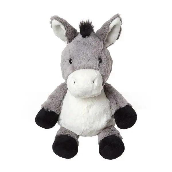 EN71&ASTM Standard Custom Life Size Plush Donkey Stuffed Animal Toy