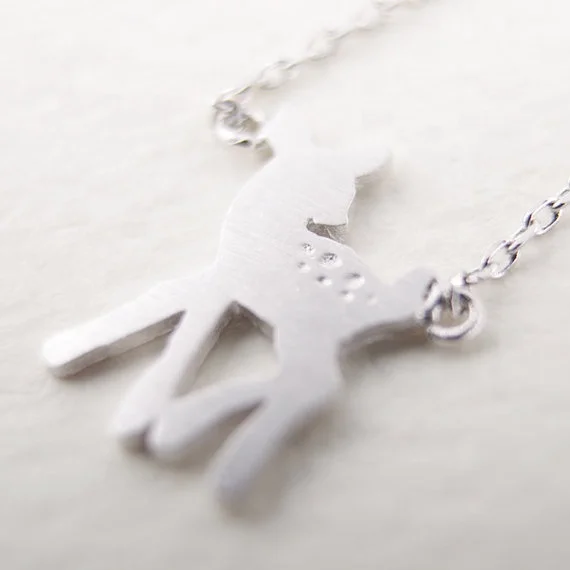 Accessories Women Permanent Jewelry Dainty Cute Plated Egyptian Desert Camel Charm Animal Lovely Dromedary Necklace