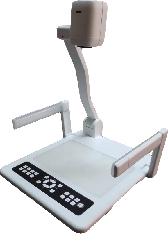 22X Optics High Quality Visual Presenter Portable Desktop Document Page Scanning Book For Educational/Work Devices