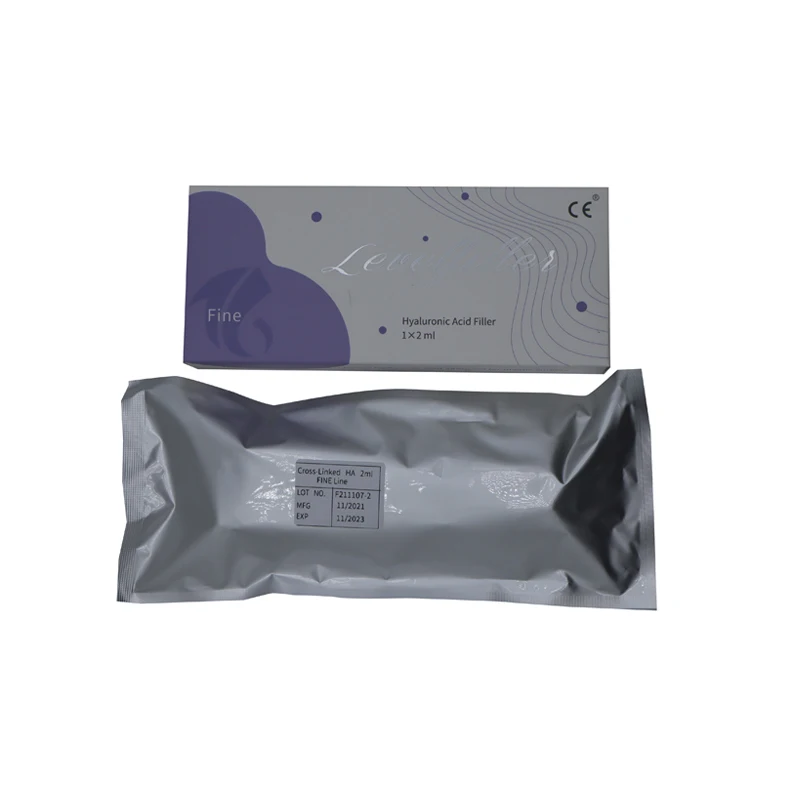 1ml 2ml korea CE marked HA Cross Linked Injectable Lip Hyaluronic Acid  Dermal Filler Injection With Lido For Face