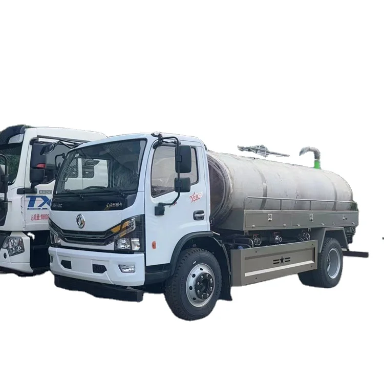 Diesel euro 5 engine Vacuum Sewage Suction trucks with good quality