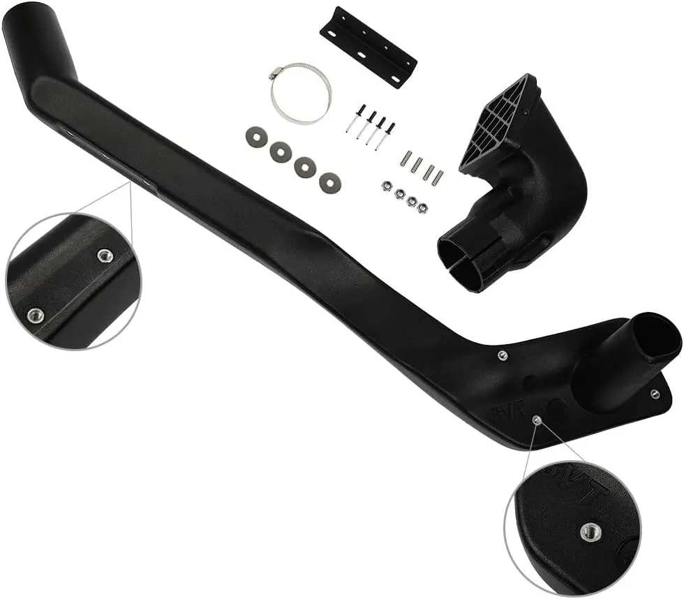 2024 Dailymag car snorkel kit Assembly Replacement For LAND ROVER DEFENDER 110 90 2.5 TD5 for Sale