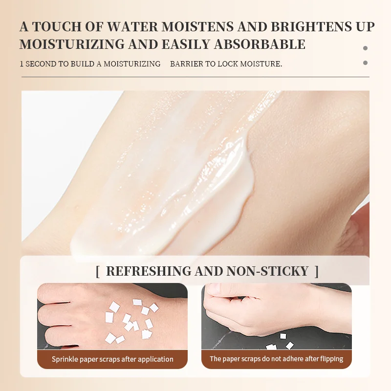 Vitamin C & Hyaluronic Acid Infused Hand Cream Lotion Whitening Moisturizing & Nourishing Ingredients