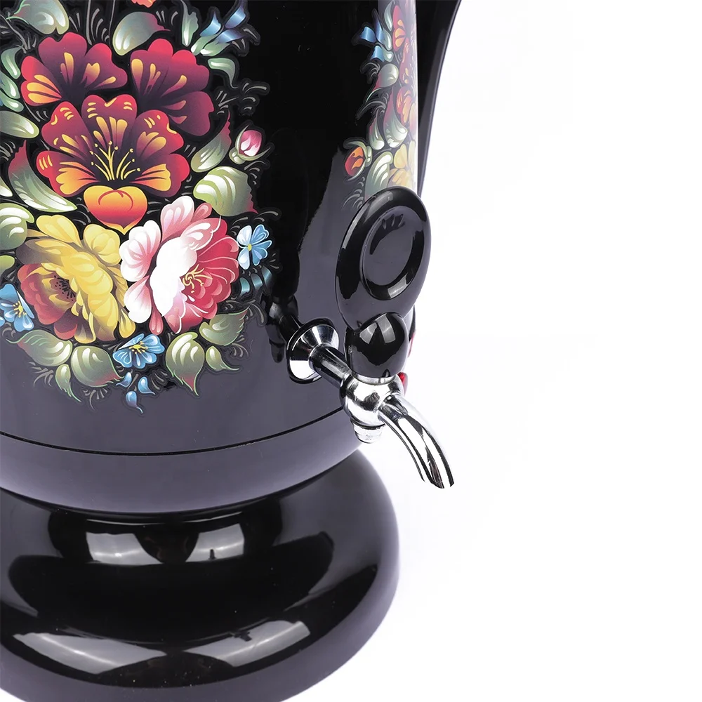 electric tea ceramic samovars  household  hotel russian electric samovar