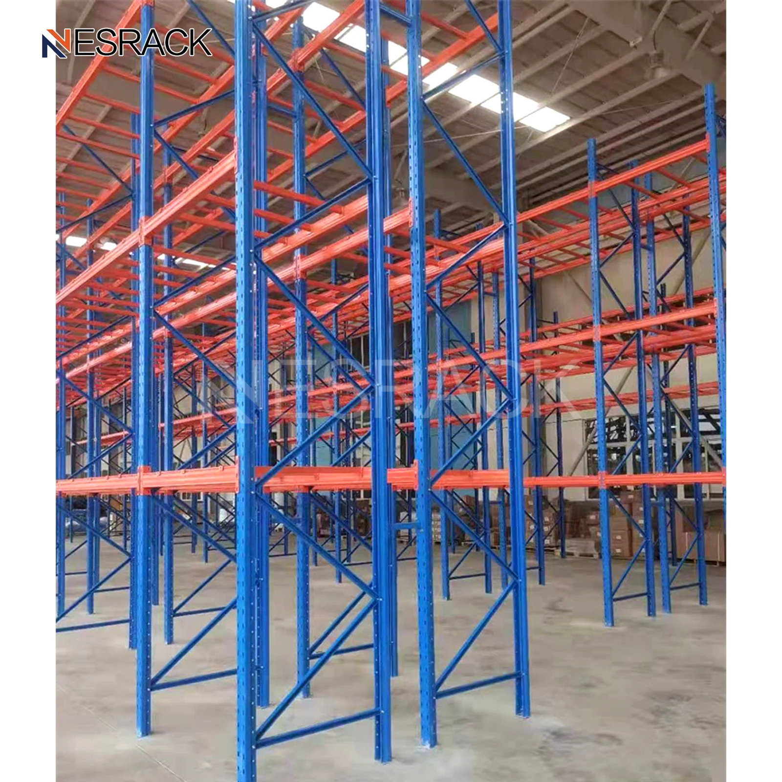 Manufacturer Heavy Duty Warehouse Shelving/storage Pallet Rack /selective Heavy Duty Racking System