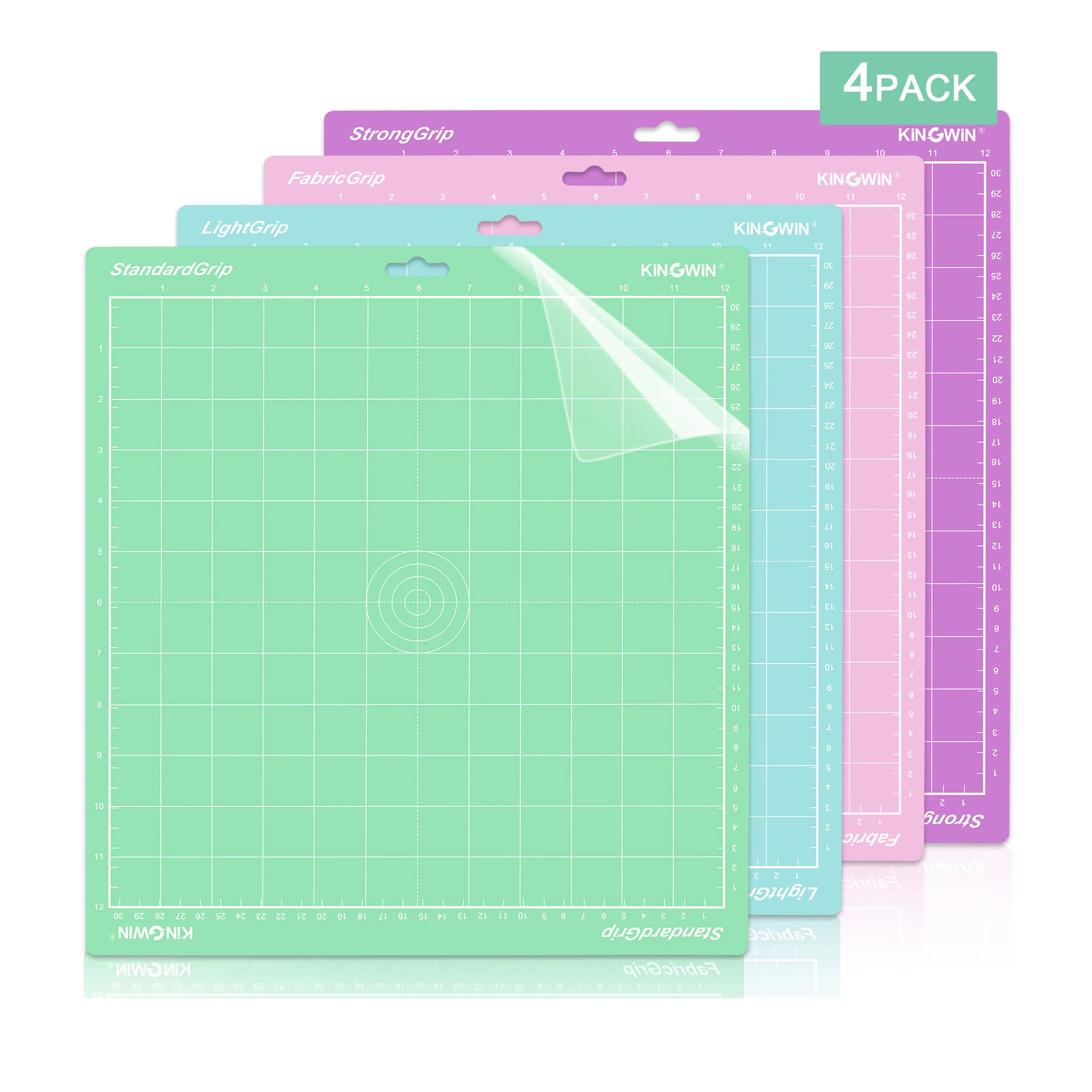 12X12 Inch Pvc Suitable For Cricut Custom Size Blue Cut Mat  Cutting Mat