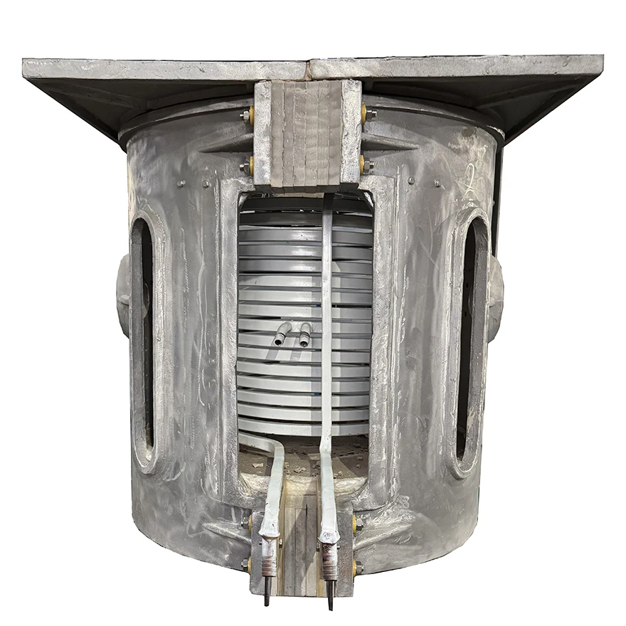 Good Performance Platinum Melting Induction Furnace 1200C Mini Melting Furnace Inductor Furnace Induction