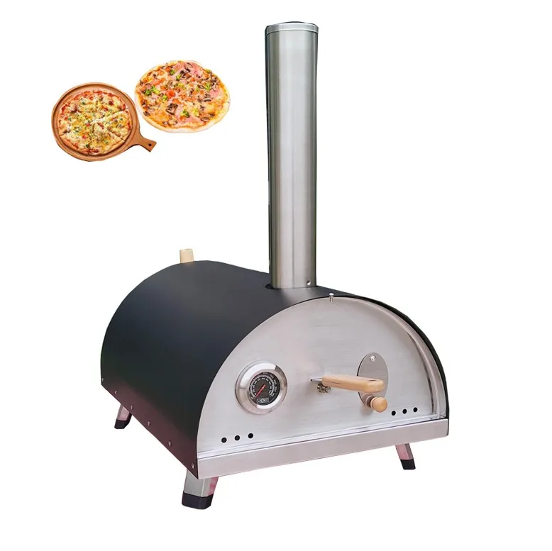 Party essentials portable outdoor fast heating pizza oven wood fire brick oven pizza