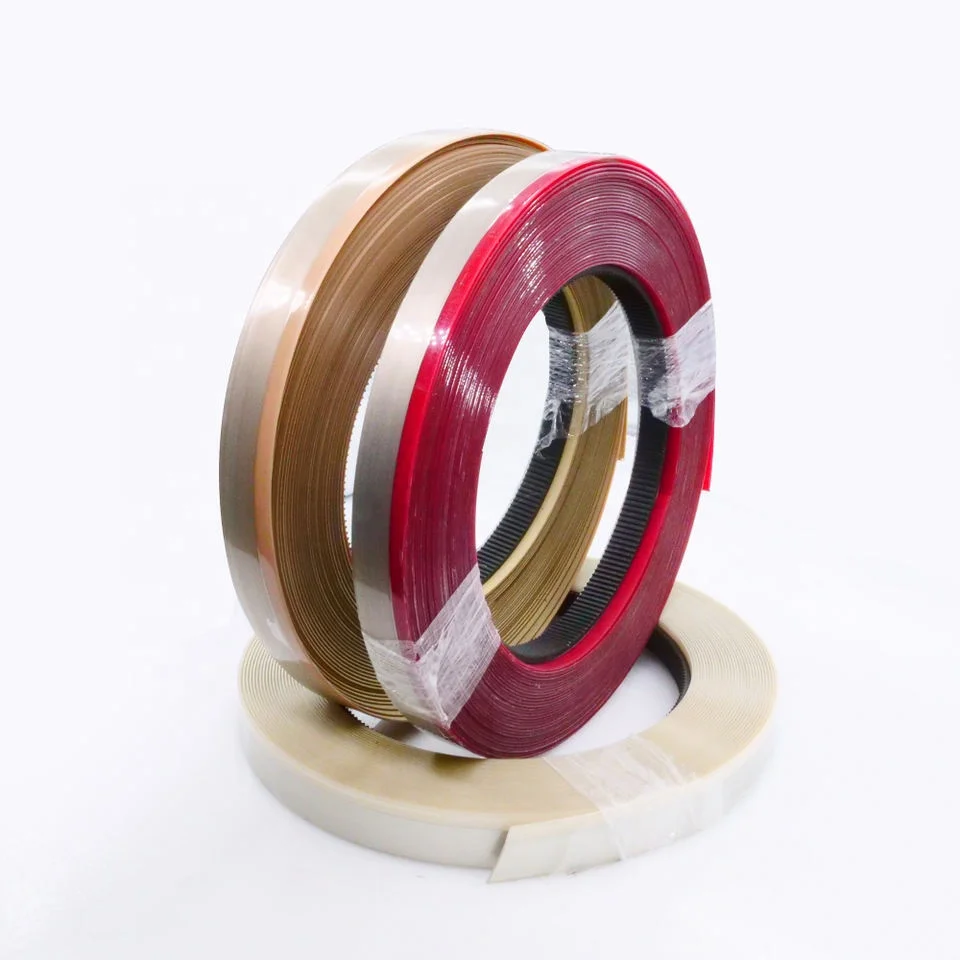 Рельефная пластиковая лента для облицовки краев из ПВХ