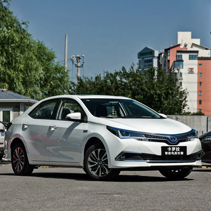 Toyota Corolla подержанные автомобили 1 8 л светодиодный 2020 седан Интеллектуальный Электрический гибридный автомобиль для продажи