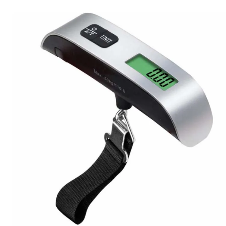 Battery Included 50kg Portable Handheld baggage scales Luggage digital hanging scale