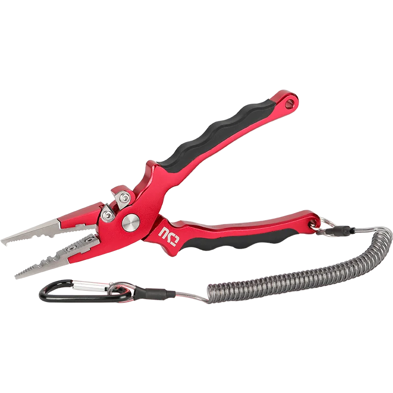 TSURINOYA  Multifunctional Aluminum Fishing Pliers AP-170 Tungsten Steel Alloy Fishing tools