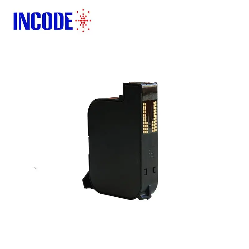 INCODE Inkjet Printer Logo Machine Printing Black 12.7mm Tij 2.5 Iq800 Fol13b Ink Cartridge