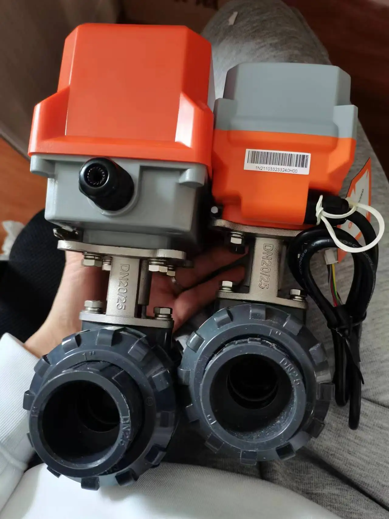 Motorized Electric Actuator China Control Automatic Water Treatment Motor Actuated Ball Valve