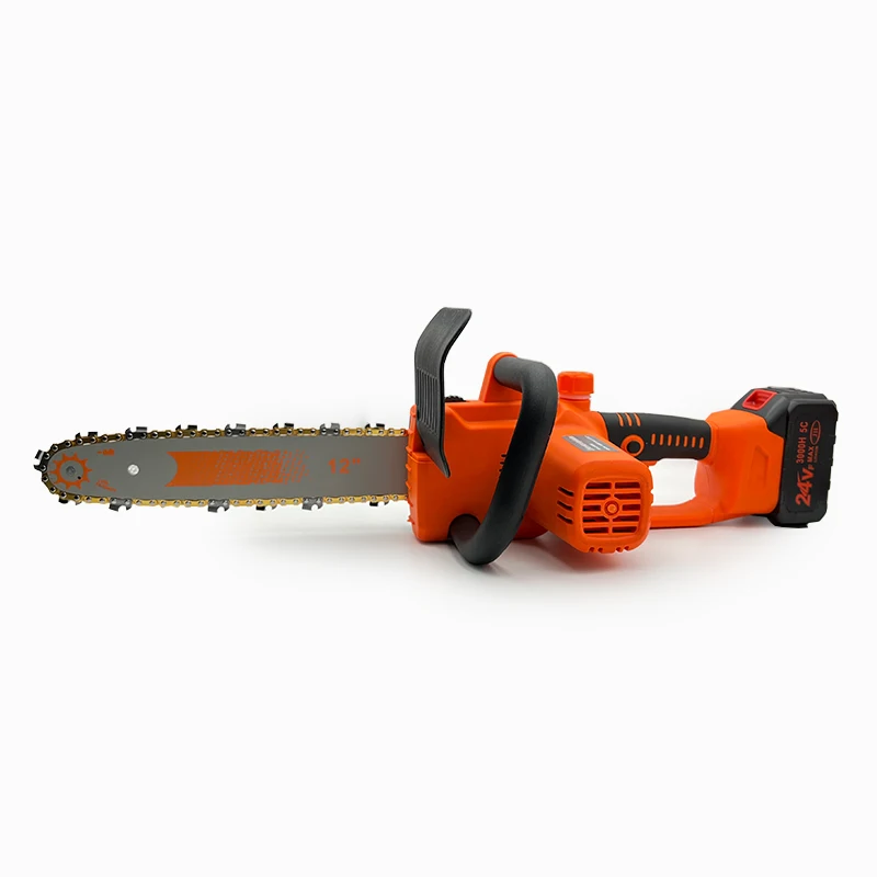 New high power 12 inch lithium electric chainsaw wood cutting machine wholesale factory direct sales
