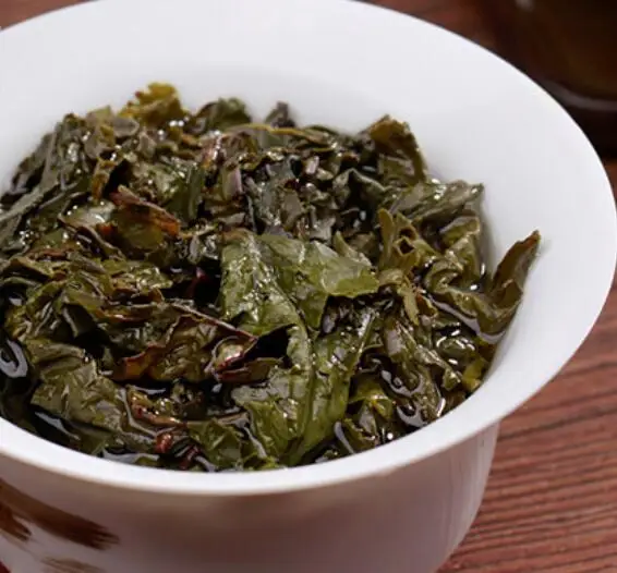 Оптовая поставка уникальный аромат и вкус зеленый чай из женьшеня Oolong