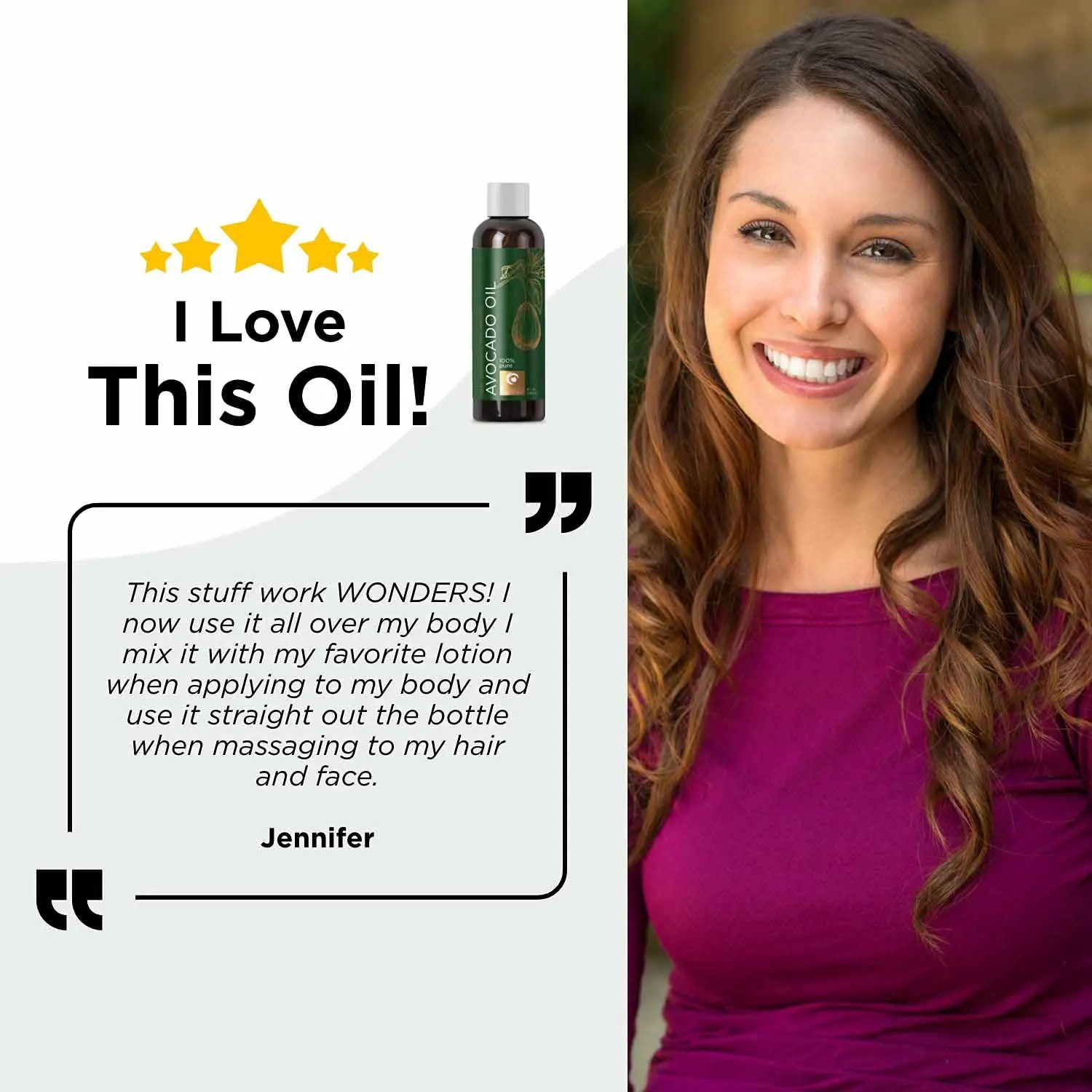 
Private Label Pure Avocado Oil for Body Massage Oil Skin Hair & Nail Essential Oil 