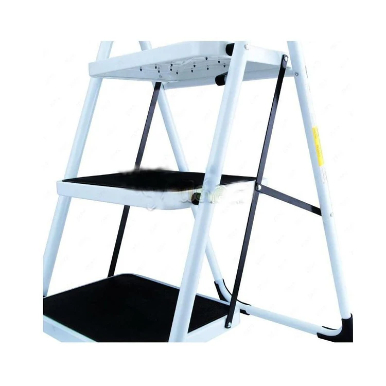 
3 step ladder steel household ladder Of China Manufacturer 