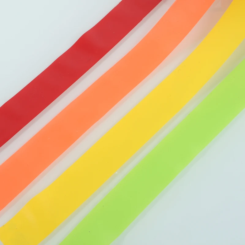 Неоновая маркировочная лента неоновая рулон для маркировки деревьев Охотничья дорожная