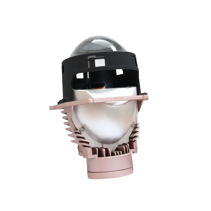 High Quality 3inch laser headlight Auto Lighting system S04 Bi LED&Laser Projector Lens Car Accessories Headlamp lens