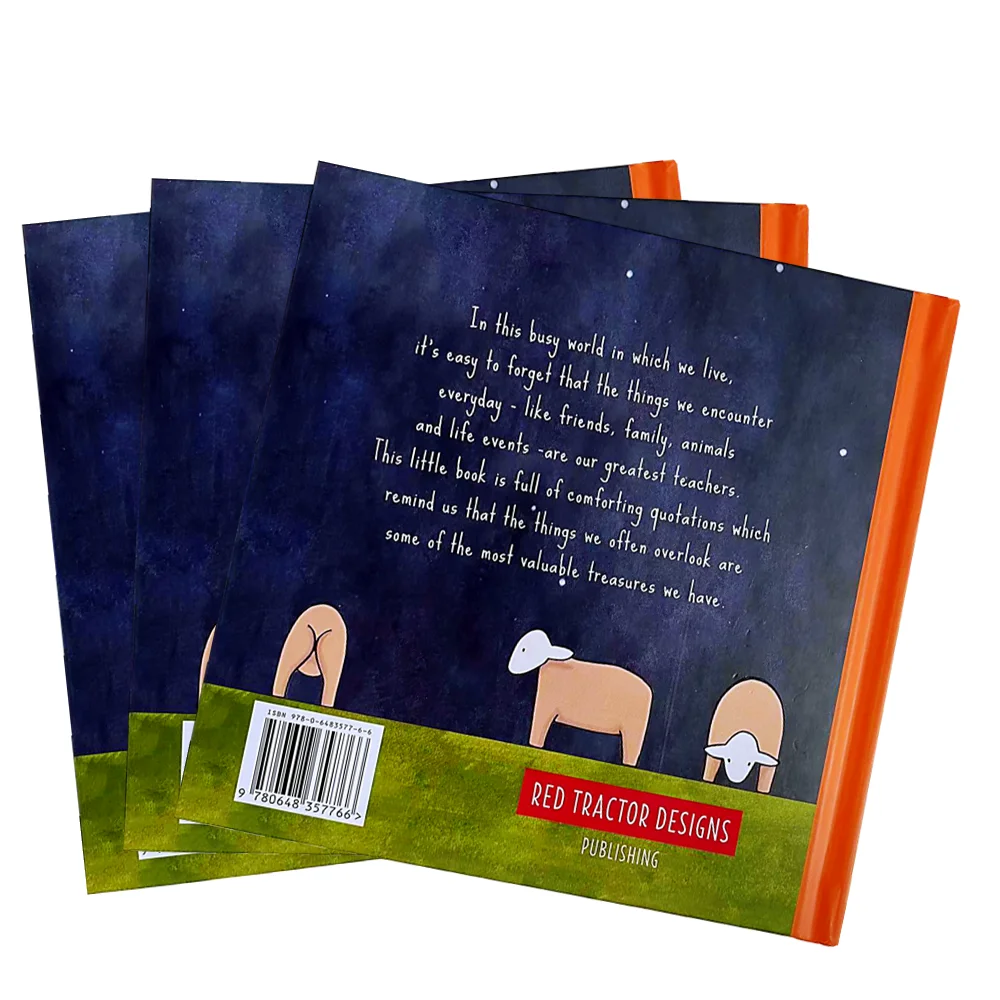 GIGO Hardcover Catalogue Printing Service Print Softcover English book School textbook novel story learning book