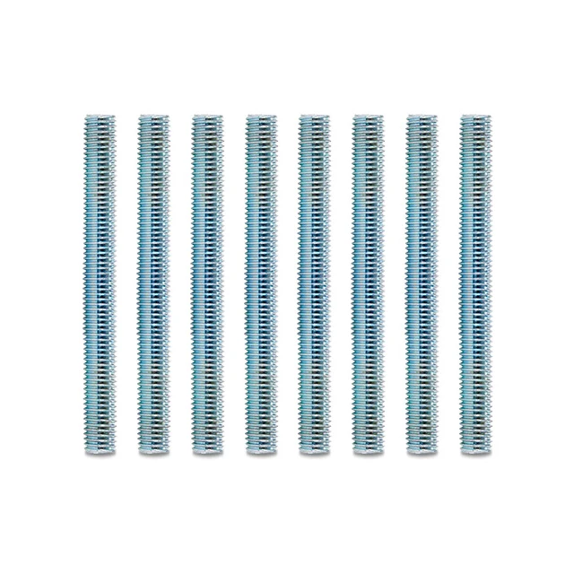 Made in China Steel black oxide HDG grade 12.9 stud bolt astm a193 b7m with 2hm nut thread rod