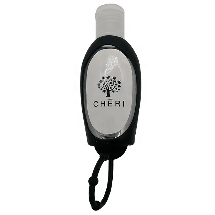Promotional Gift Silicone Holder For Hand Sanitizer, Hand Sanitizer Silicone Holder Bottle 50Ml