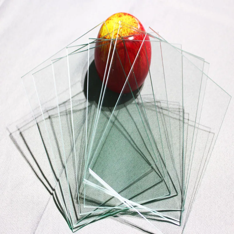 Прямая продажа с завода, тонкое полностью химическое закаленное стекло маленького размера 1 мм 2 мм