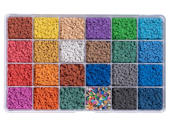 EPDM Rubber Granules Sustainable Infill for Artificial Grass Applications