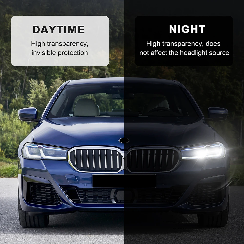 PPF прозрачная фара для BMW 2 серии Coupe M спортивный 2022 2023 прозрачный бюстгальтер защиты салона Аксессуары