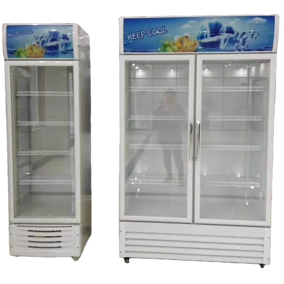 Завод Супермаркет Двойной doorsmonster холодильник для энергетических напитков refregerator