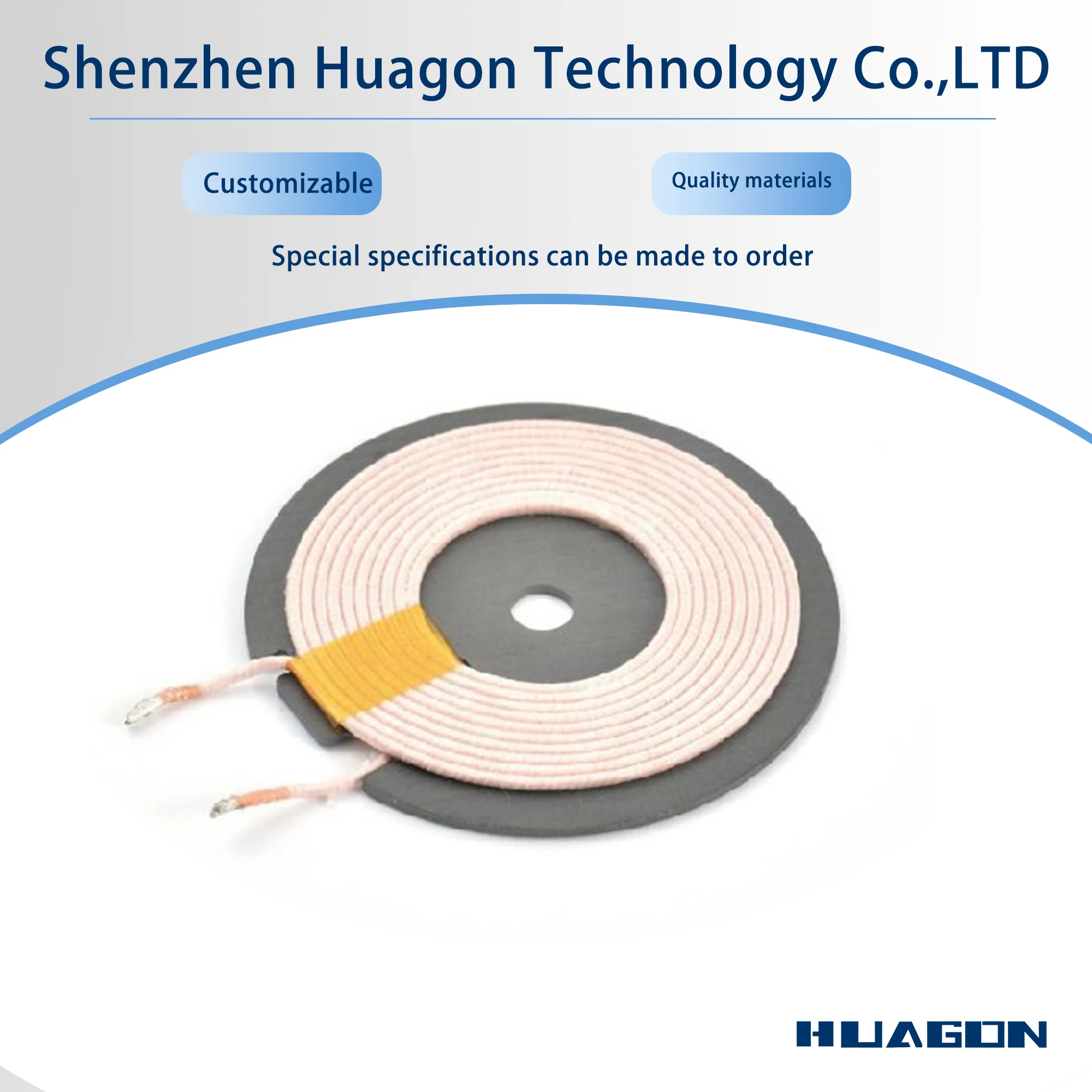 custom diy assembly qi tx rx long distance wireless charger coil 12v wireless charging  inductor coil