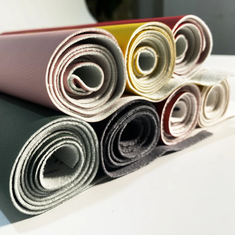 Wholesale China Factory Plant Pattern Environmentally Friendly Solvent Free ECO Leather For Handbag