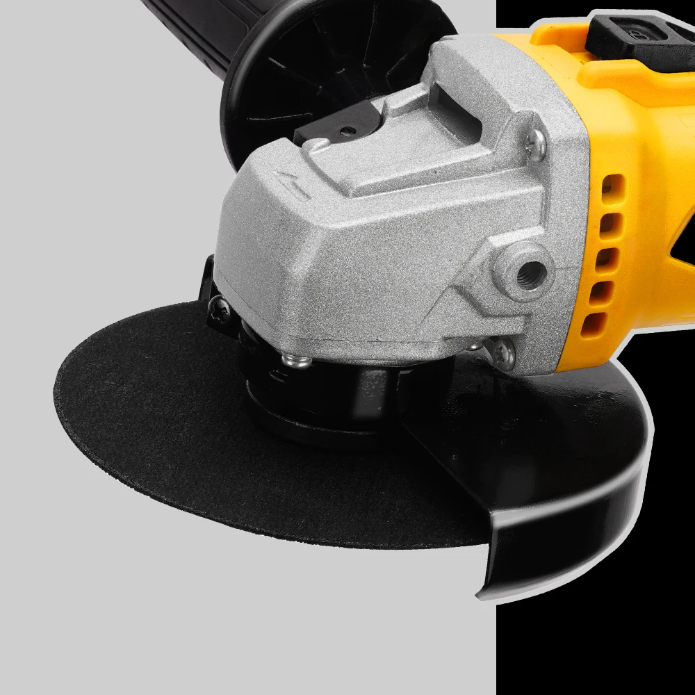 Professional Series 900W Power Tools 220V 50Hz Cordless 18V Angle Grinder Polishing Cutting 115mm Disc Surface Conditioning