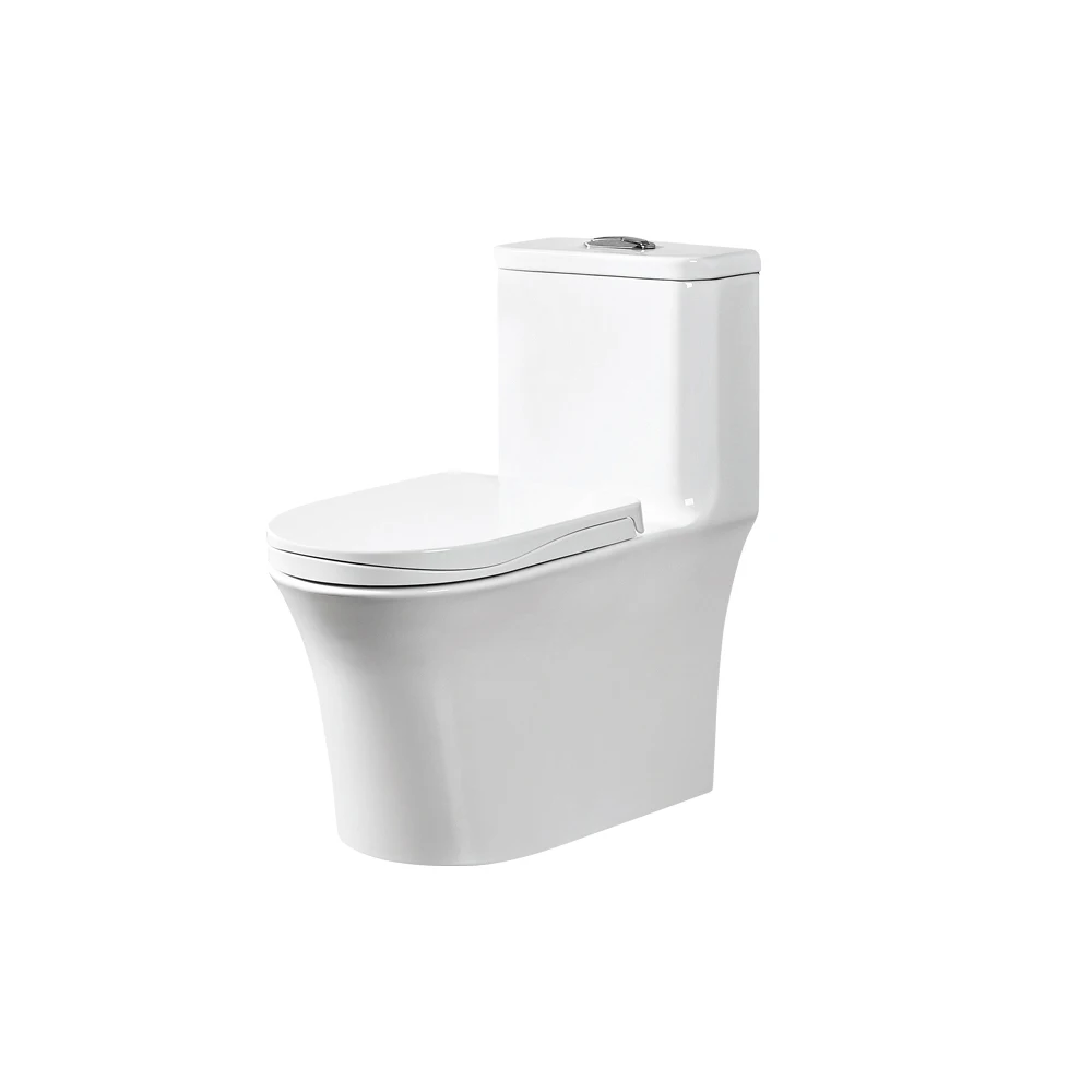 Chaozhou cheap siphon bathroom ceramic wc toilet commode cistern bowl sewer system accessory