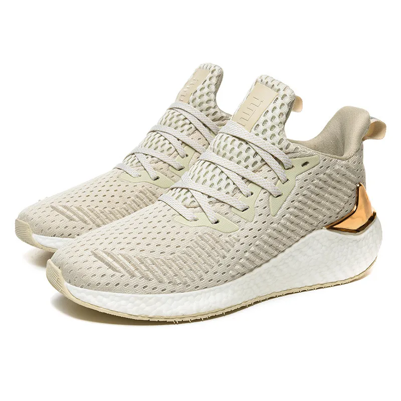 Men Casual Shoes New Design Sneakers Knitted Sport