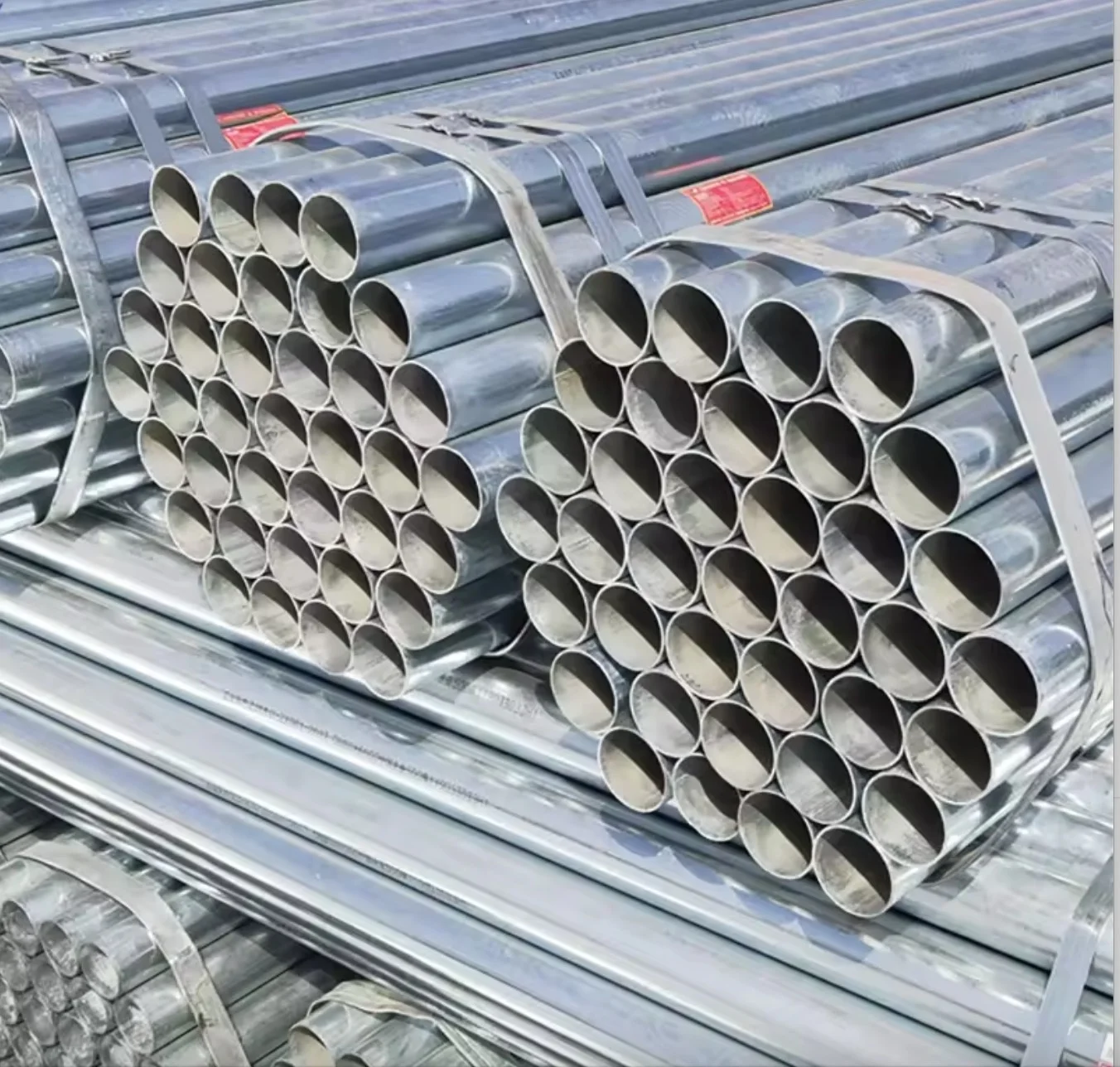 Welded galvanized gi iron steel pipe price from china factory