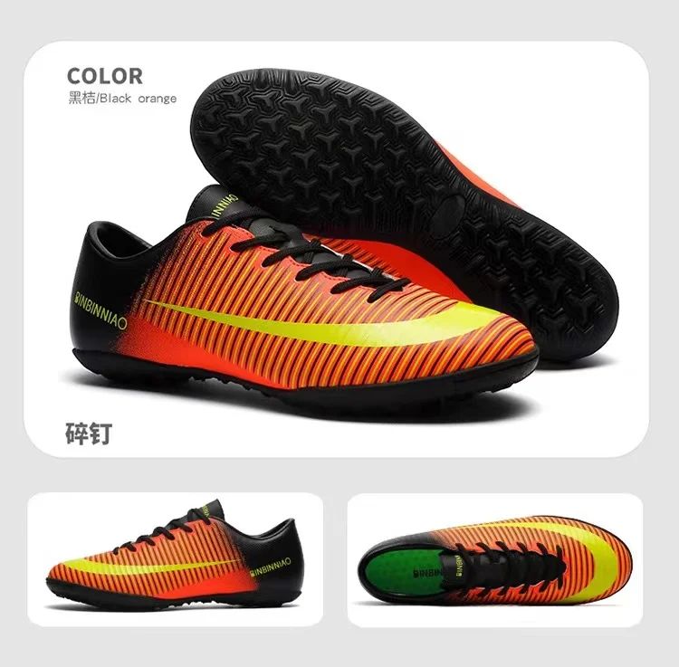 Wholesale Top Quality Professional Custom Football Men Soccer Shoes