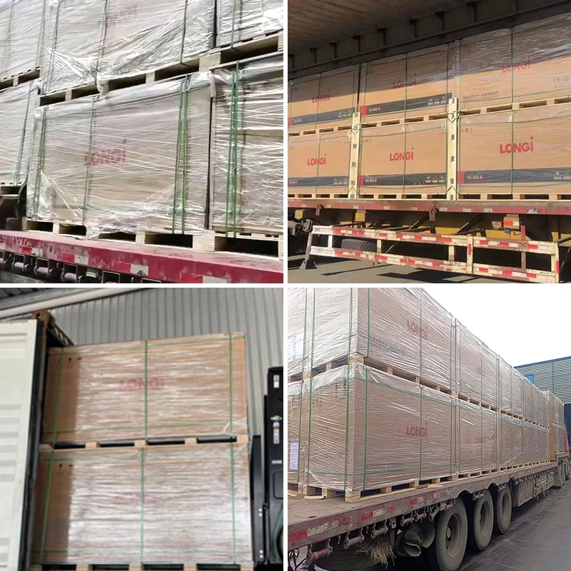 Longi Hi-MO 4 LR4-72HBD 440~460M M6 9BB Half Cell 440W 445W 450W 455W 460W Bifacial Solar Panels