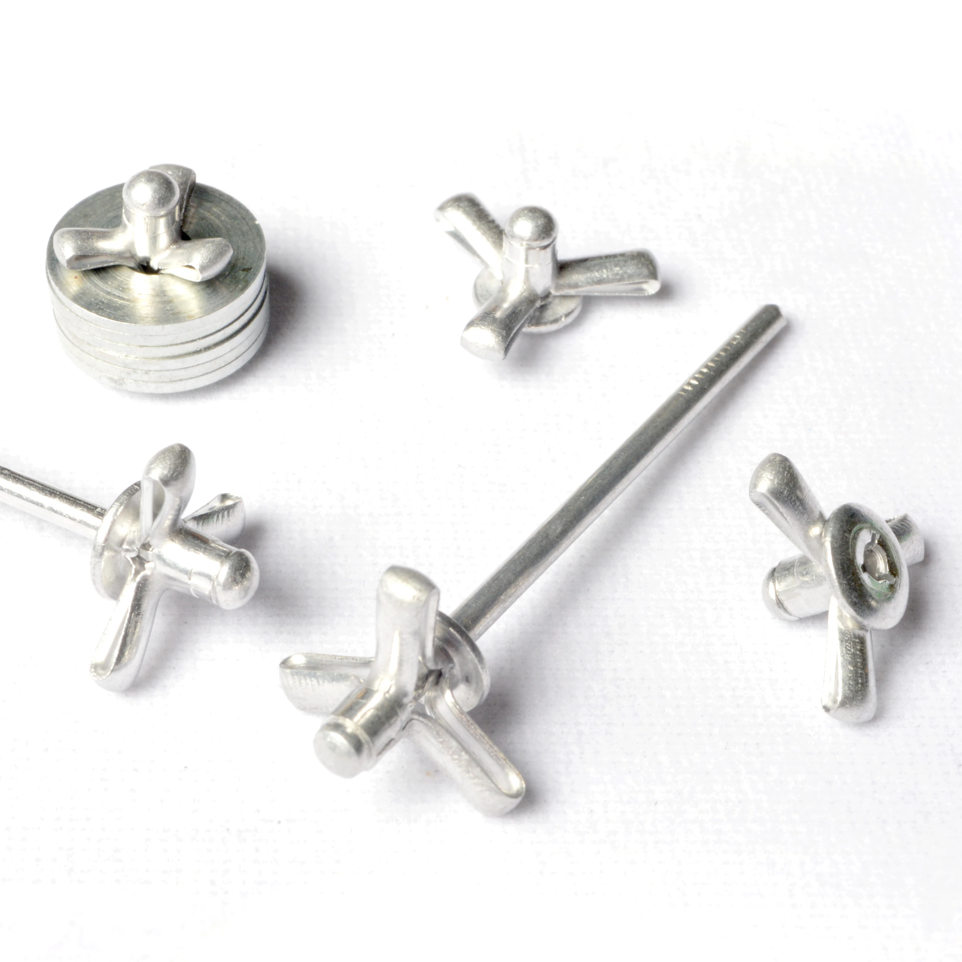 Трехслойные взрывающиеся слепые заклепки черного цвета алюминиевые глухие заклепки гайка инструмент низкая цена