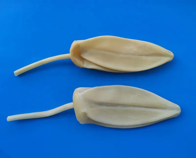 5L 7L Lab use gas sampling Inflatable latex bladder