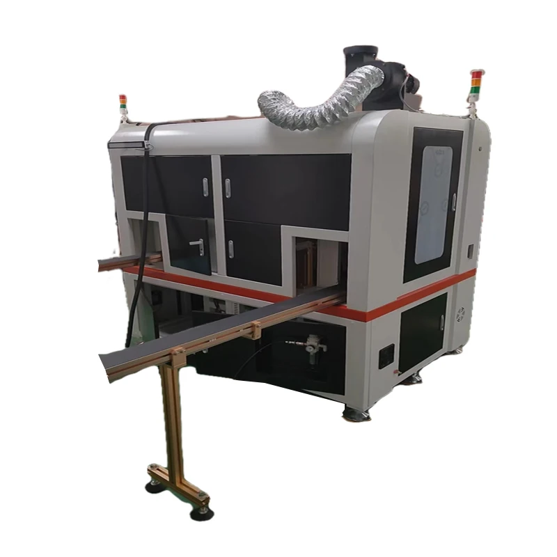 Factory Direct Price Hot Stamping Machine Used For Round Bottle Square Bottle Plastic Bottle Automatic Servo Bronzing Machine