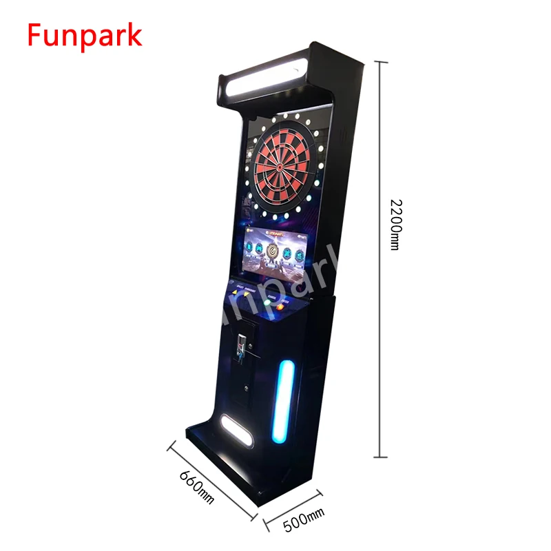 Factory Direct indoor sports LCD darts arcade entertainment bar Amusement park coin operation electronic darts game console