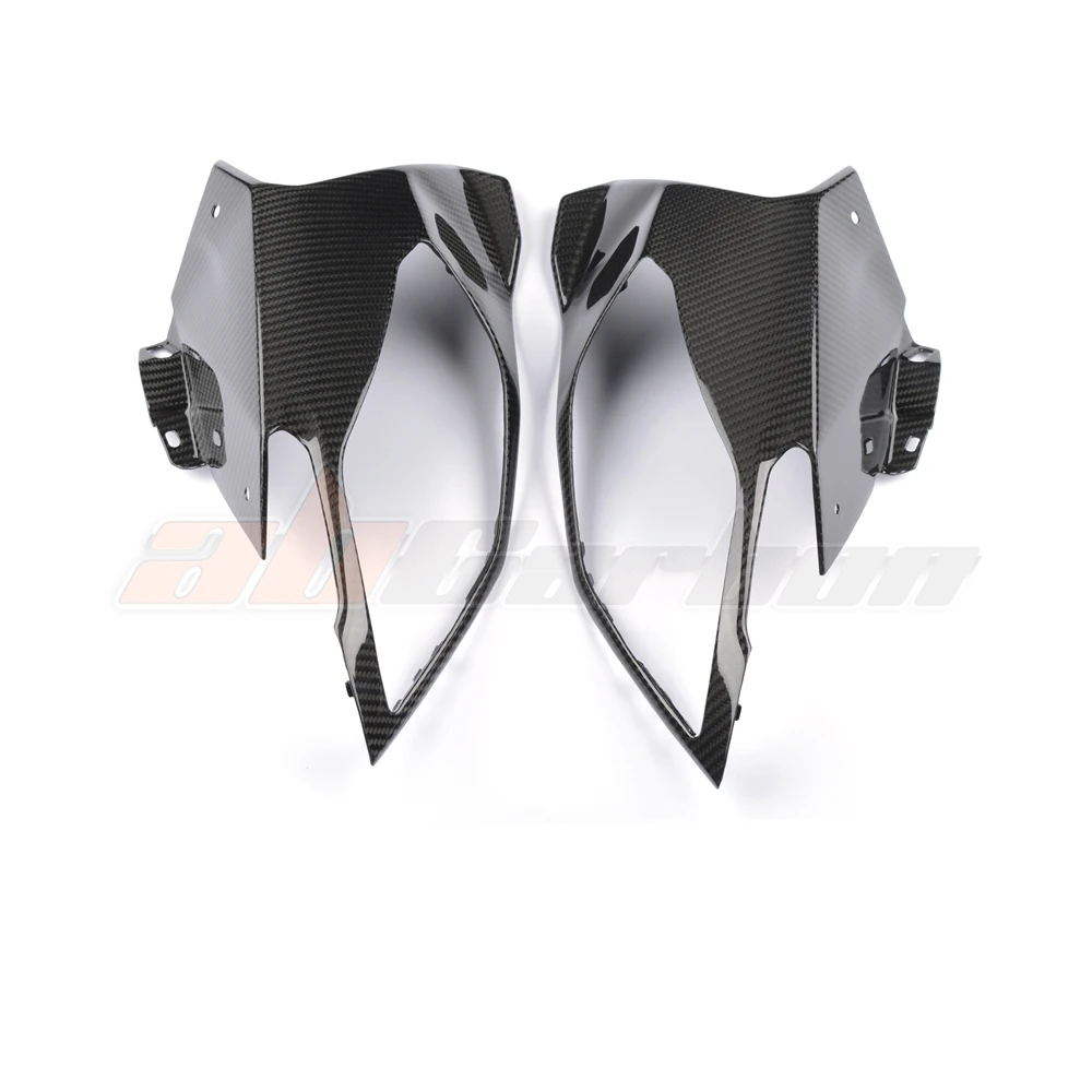 Motorcycle Head Light Cover Cowl Fairings for S1000XR 2017-2019 Carbon Fiber  100%