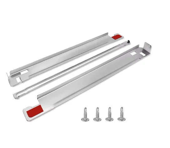 good quality Washing Machine & Dryer Parts KSTK1 27inch Laundry Stacking Kit Solid Metal with Chrome Coated for Washer and Dryer
