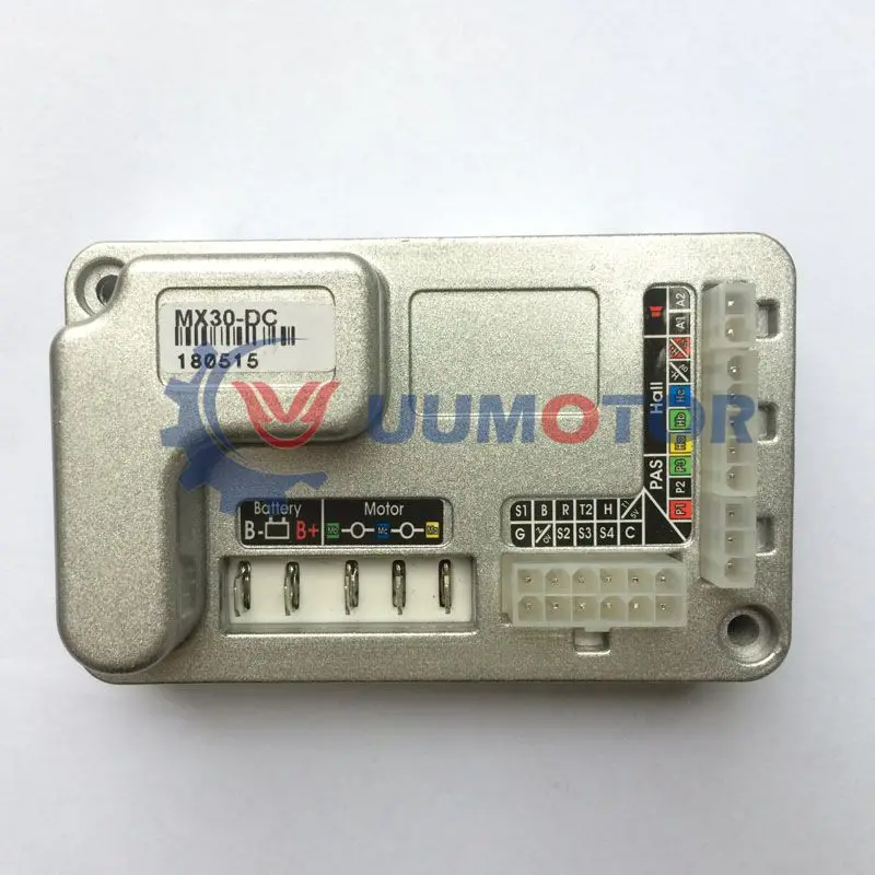 S 30a  PC programmable multi-voltage brushless dc motor controller