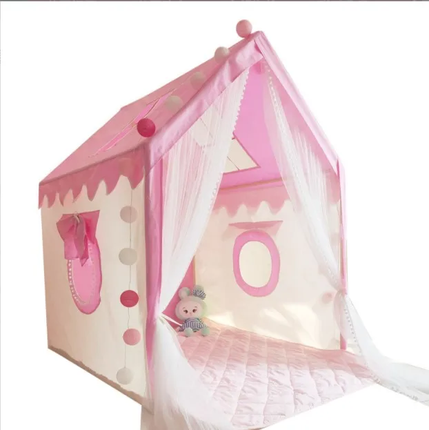 Wholesale  Children Gift Indoor Outdoor Play House Toy Tents For Kids Playhouse B-SY094