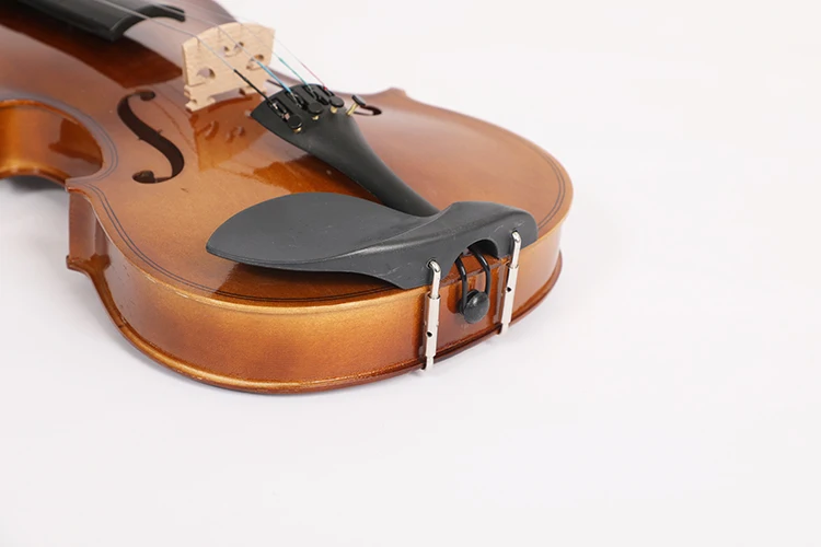 Cheap In Stock String Music Instruments Linden Plywood Matte Violin