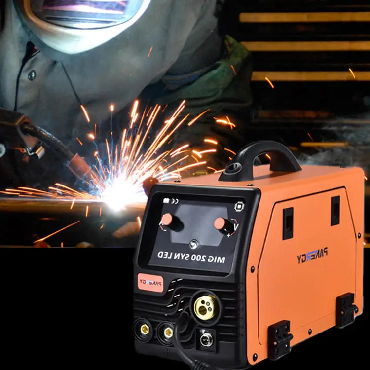 Panergy High Performance Portable Handheld Igbt Arc Inverter Mig Mma Electric Ac 230V Fan-Cooling Welders Welding Machine