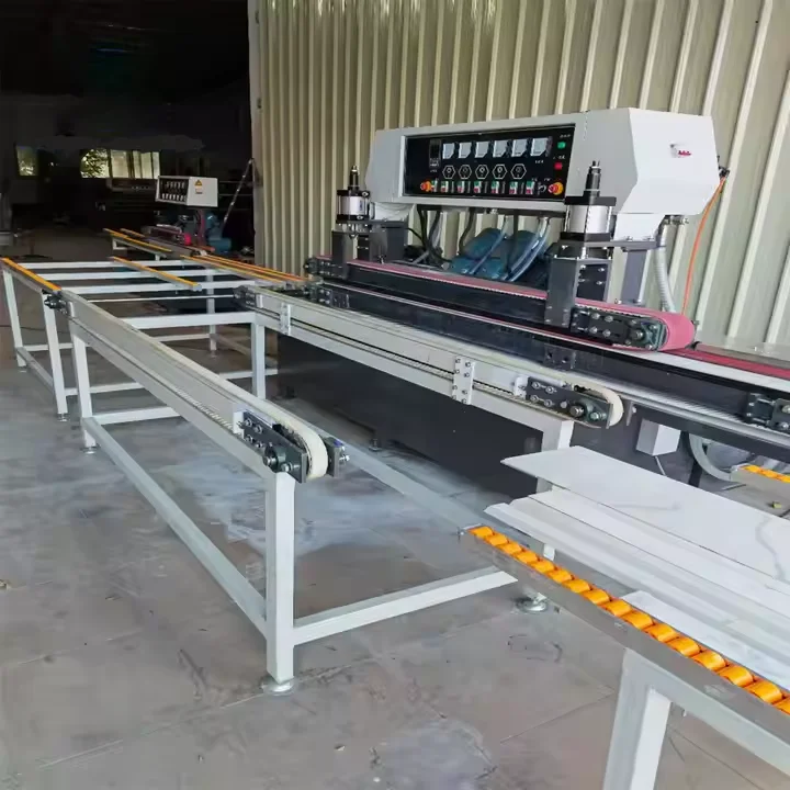 Long Service Life Glass Grinding And Polishing Machine Manual Glass Edge Polisher Glass Beveling Machine